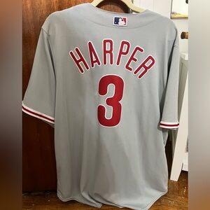 Phillies Bryce Harper Majestic Jersey
